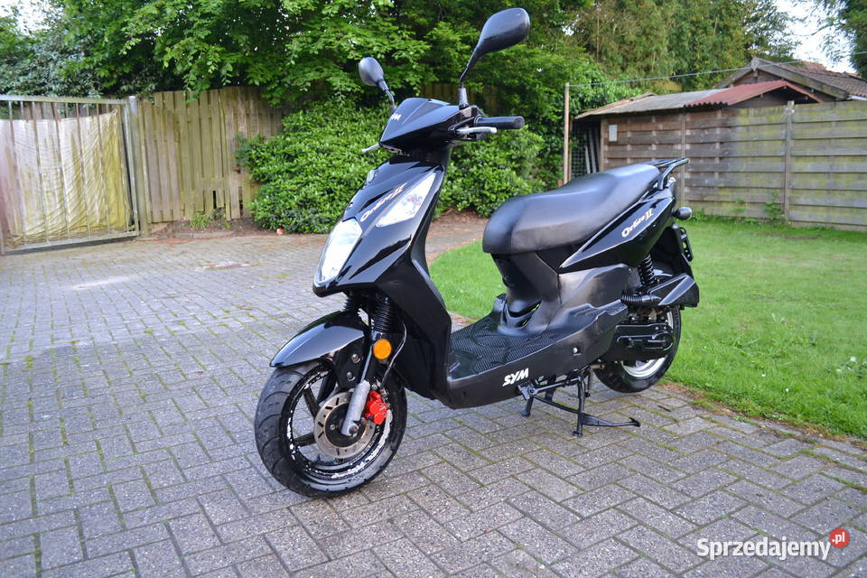 Skuter Sym Orbit 2 201250CC4 takt skuter lubelskie Gościeradów Ukazowy sprzedam