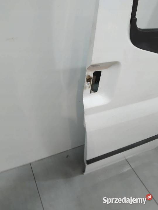 DRZWI PRAWE PRZÓD BIAŁE Ford Transit VI 2006 świętokrzyskie