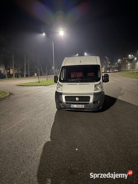 Fiat Ducato brygadówka 7 osobowy 23 euro 5 drzwi odsuwane Pcim