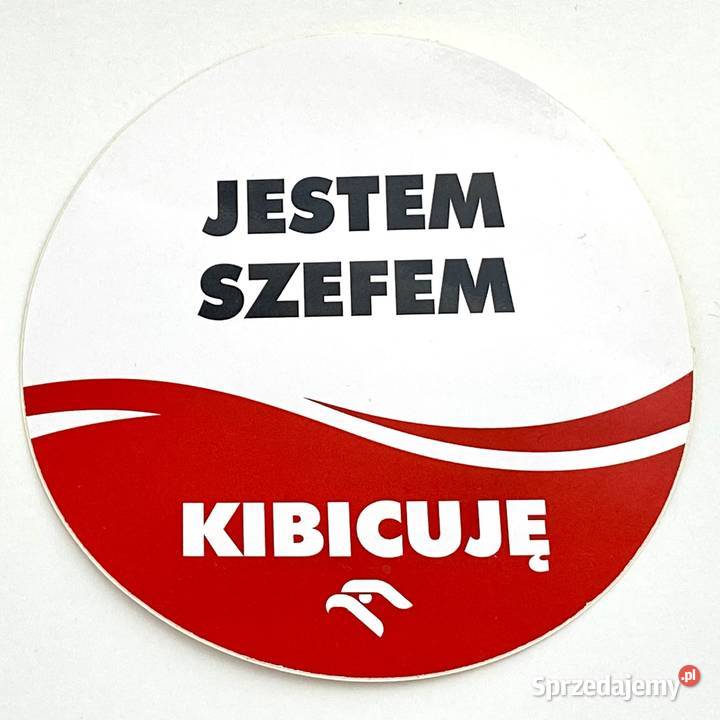 Zestaw 10x Naklejki kibica na auto samochód 8x8 Warszawa sprzedam