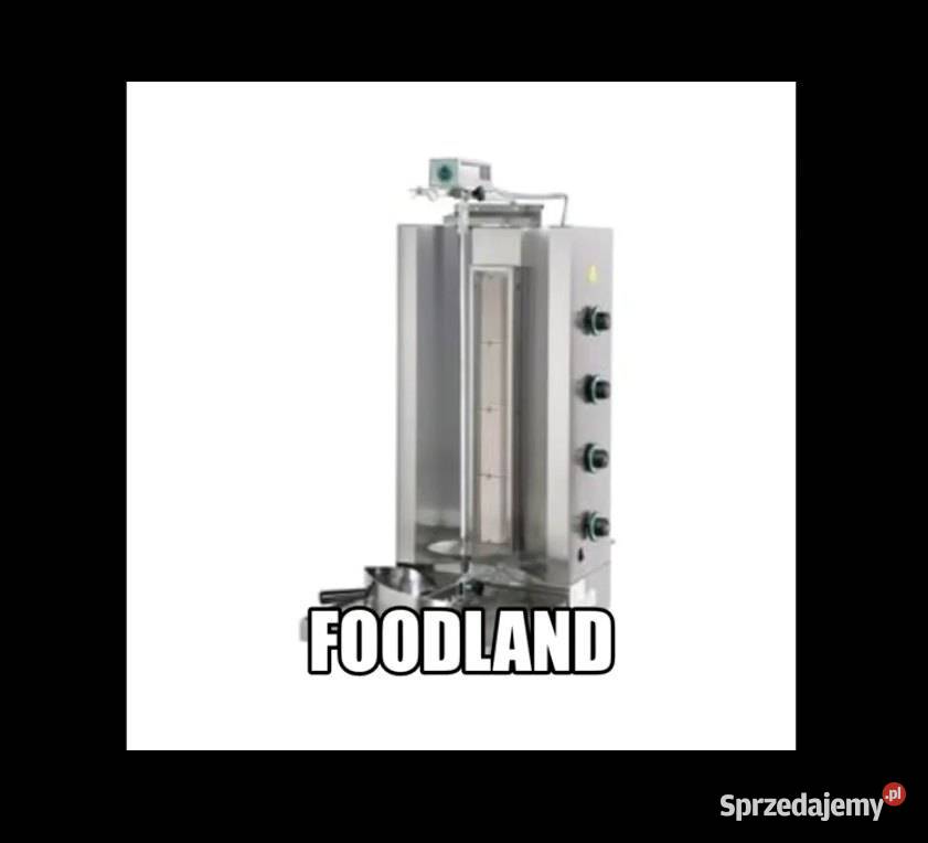 Urządzenie gazowe kebab 100 500 mazowieckie Warszawa