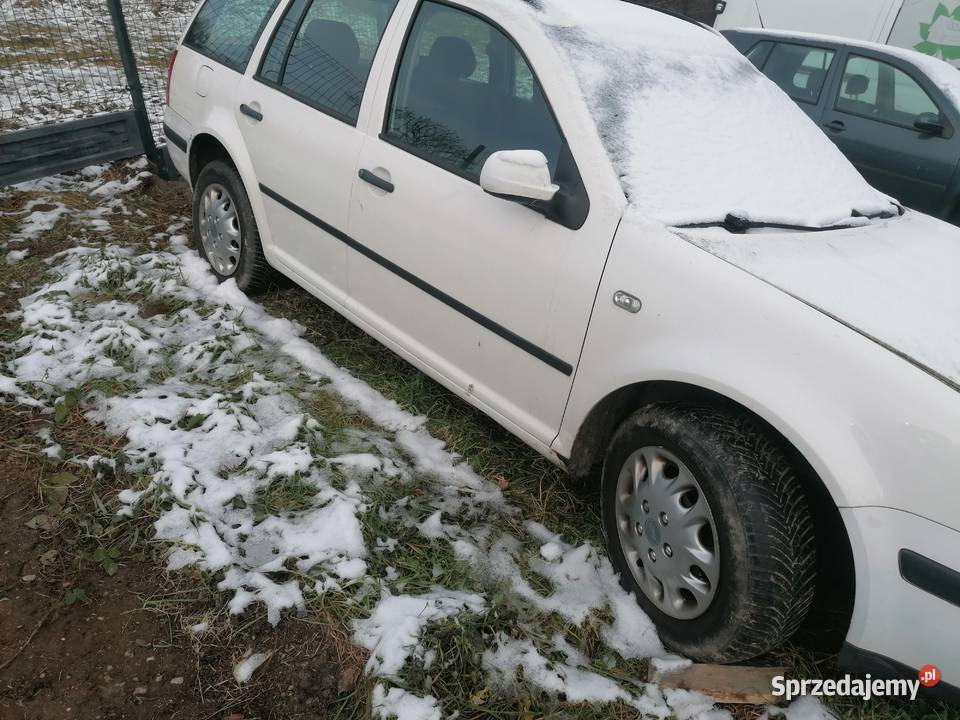 Golf 4 44 2000cm3 dolnośląskie Kamienna Góra