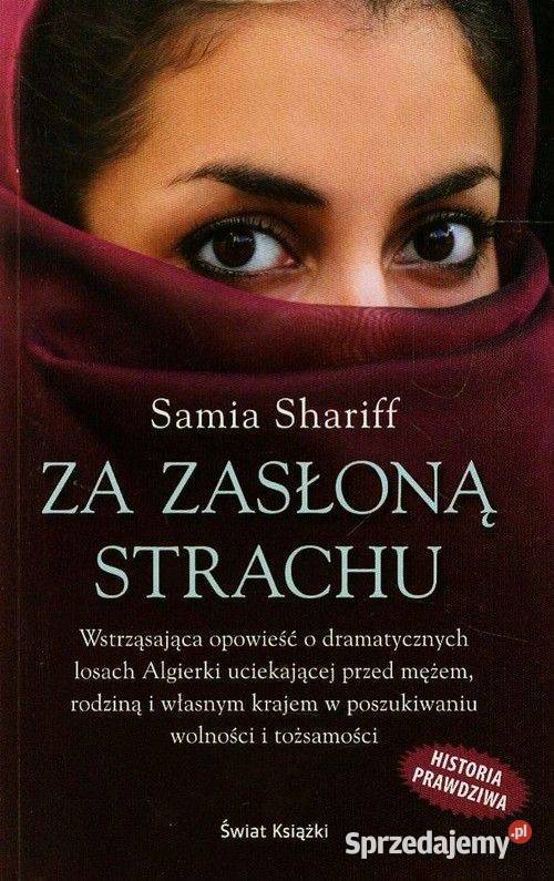 "Za Zaslona Strachu","Pohanbione" - Samia Shariff (DWA TOMY)