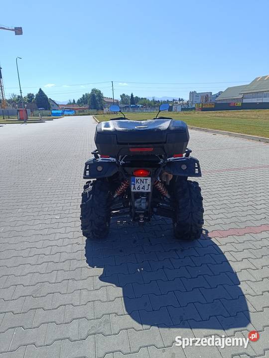 Linhai 500 4x4 Jabłonka