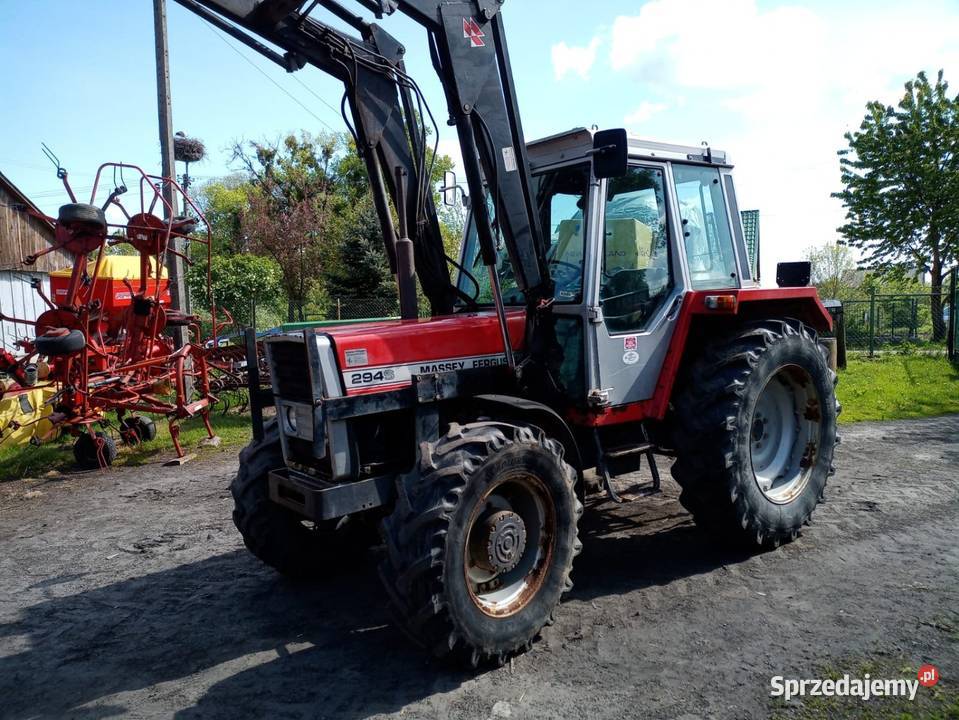 Massey Ferguson 294 S 4x4 tur łyżka Napęd 4x4 lubelskie Chełm