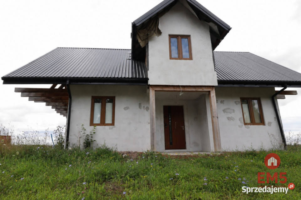 sprzedaży domu wolnostojącego 120 metrów siatka Łopuchowo
