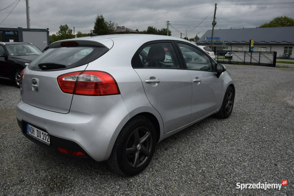 Kia Rio 12B Klima Navi Kamera 2 Kpl Kół Majdan Sieniawski