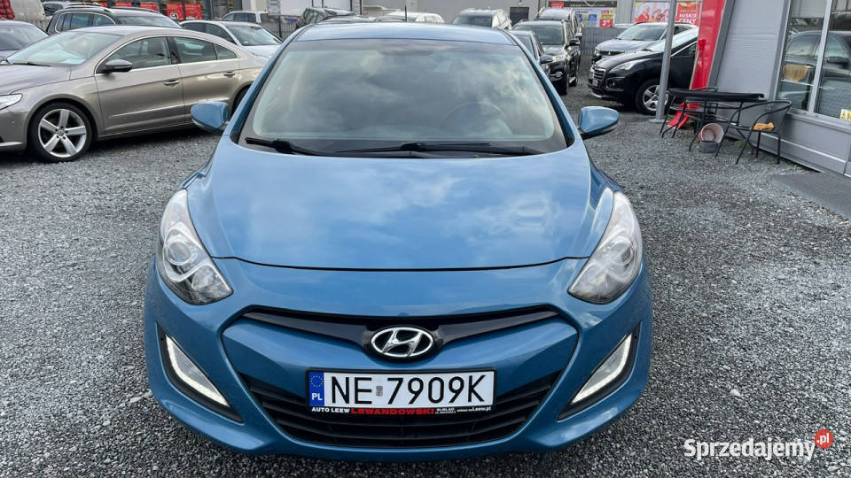 Hyundai i30 Zarejestrowany Ubezpieczony II 2012 Zarejestrowany w Polsce Elbląg