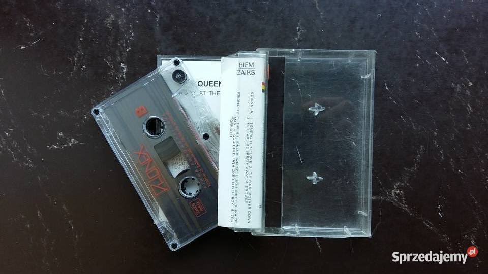 Kaseta Queen A day at the racers podlaskie Siemiatycze