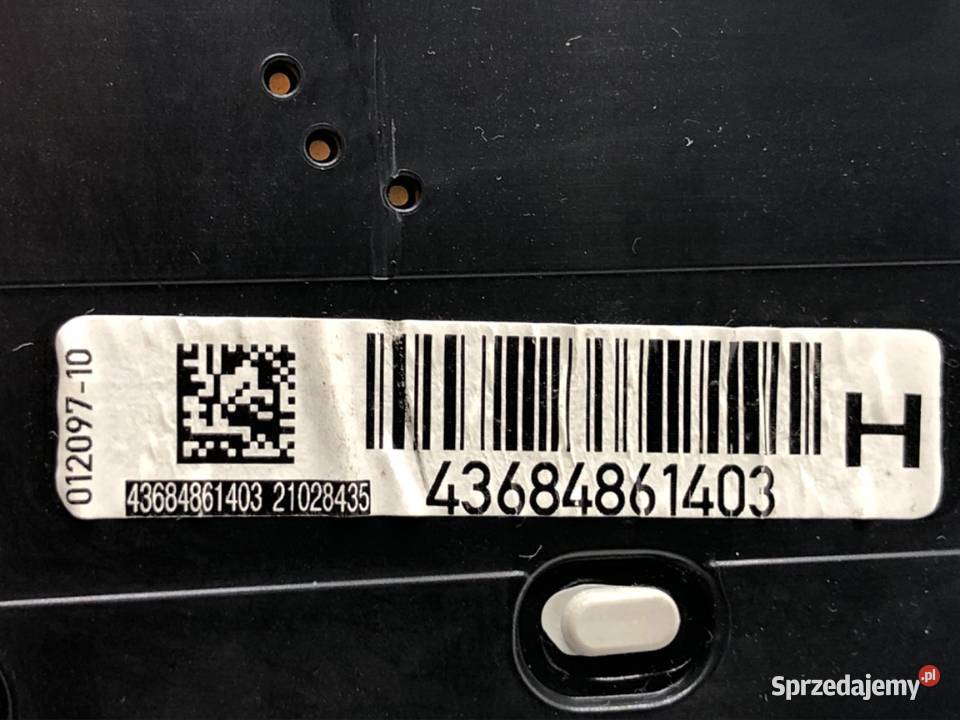 LAMPA SUFITOWA TYŁ BMW G30 43684861403 sprzedam