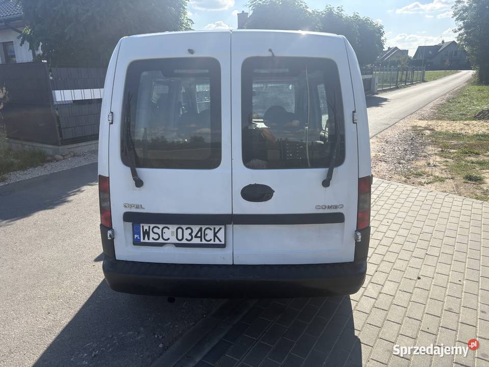 Opel Combo 16 8v osobowy 380000km mazowieckie Sochaczew