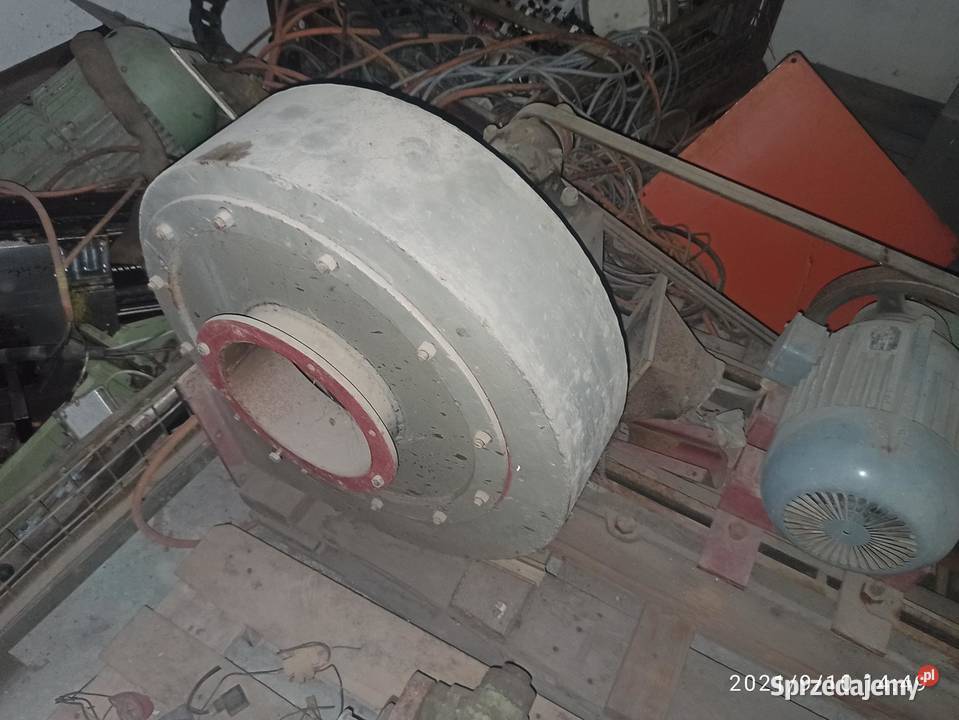 wentylator z silnikiem z przekładnia pasową Kłodawa