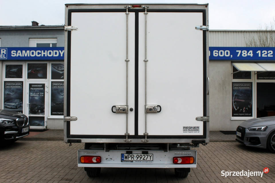 Renault Master Salon Kamera FV23 ChłodniaMroźnia manualna