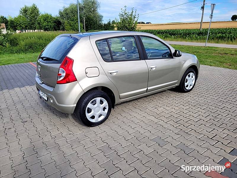 Super niski przebieg 4/5 Sandero małopolskie Słomniki