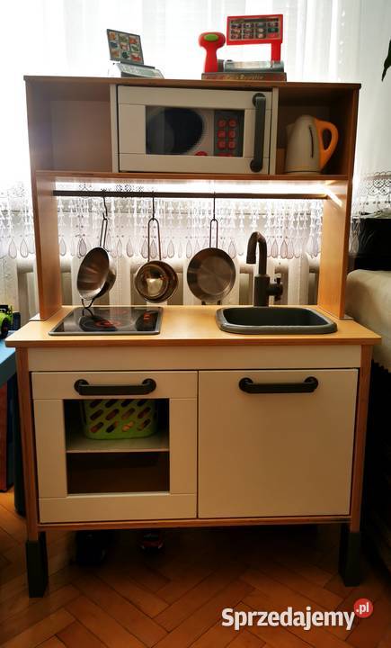Kuchnia drewniana dzieci ikea Rzeszów