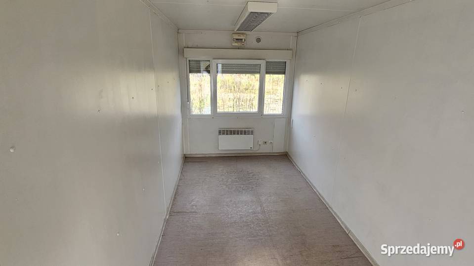 Kontener Pawilon SocjalnoBiurowy 6m używany Magazynowanie kujawsko-pomorskie Tuchola