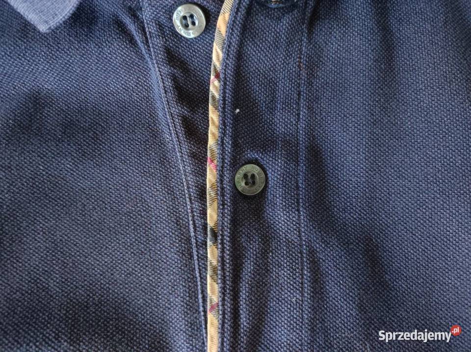 Burberry London polo koszulka zapinana z Kielce sprzedam
