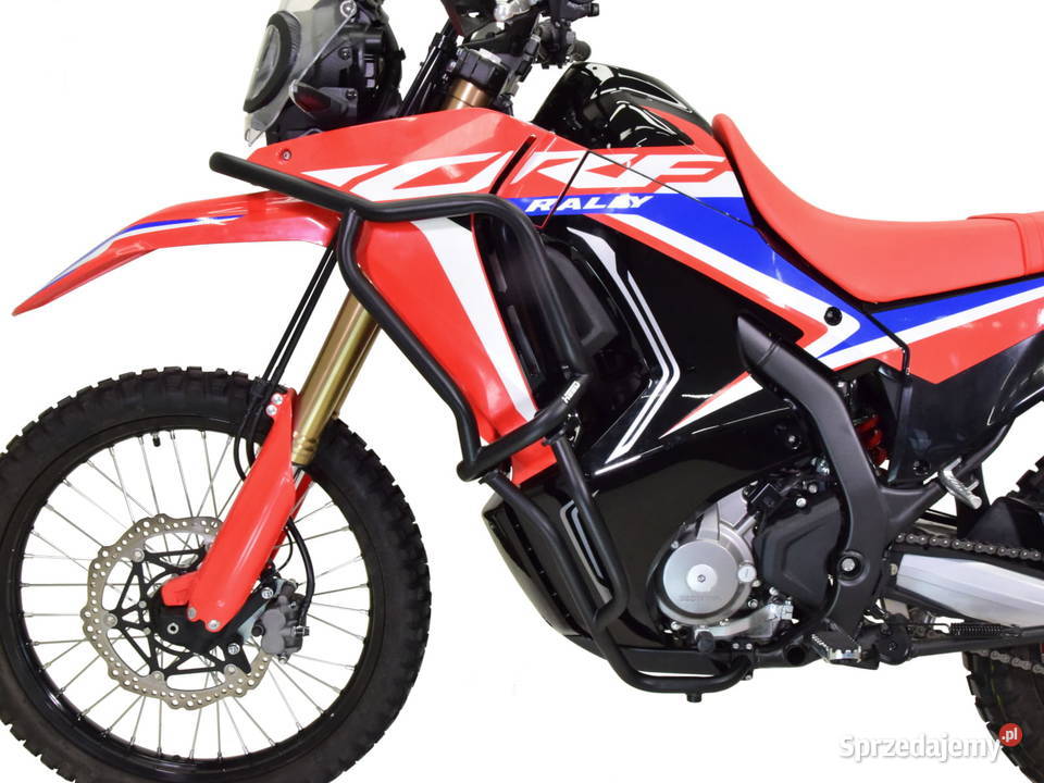 Zestaw Bunkier do Honda CRF 300 Rally czarny Częstochowa