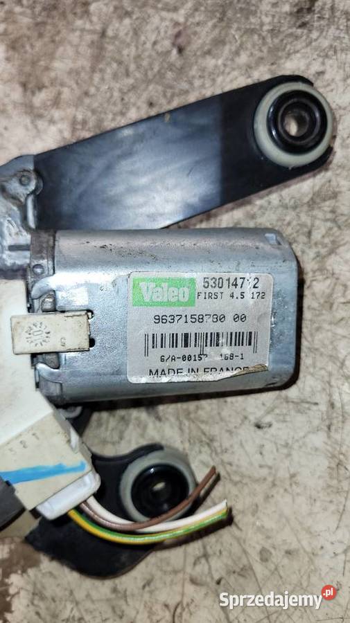 Silnik wycieraczek tylnich Peugeot 307 osobowe Silniki wycieraczek Łagów