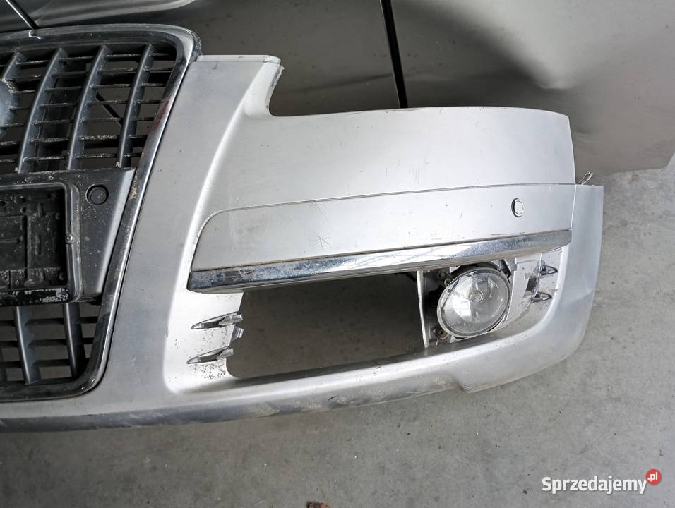 Przedni zderzak Audi A6 C6 2006 Ostrołęka sprzedam