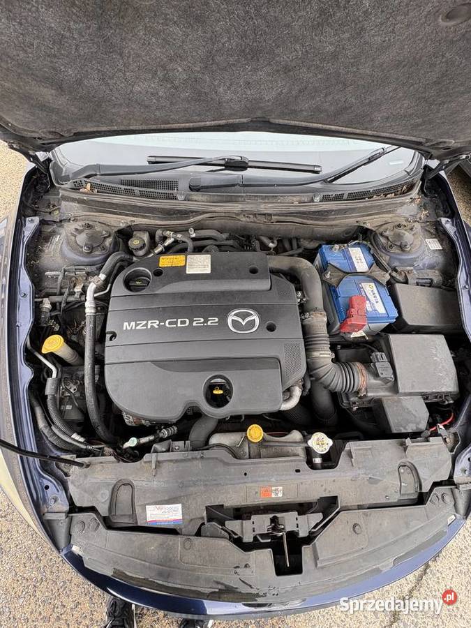 Mazda 6gh 2010 liftback na części Rok produkcji 2010 Motoryzacja opolskie Skarbimierz