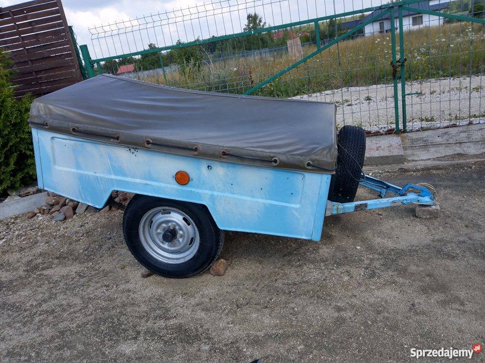 Przyczepka samochodowa lekka Klasyk świętokrzyskie Busko-Zdrój sprzedam