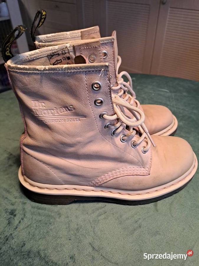 Kultowe Martensy damskie