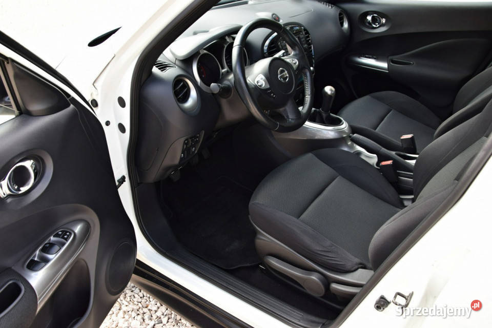 Nissan Juke 16 16V 117 Kamera Opłacony Auto I komputer pokładowy mazowieckie Ostrów Mazowiecka sprzedam