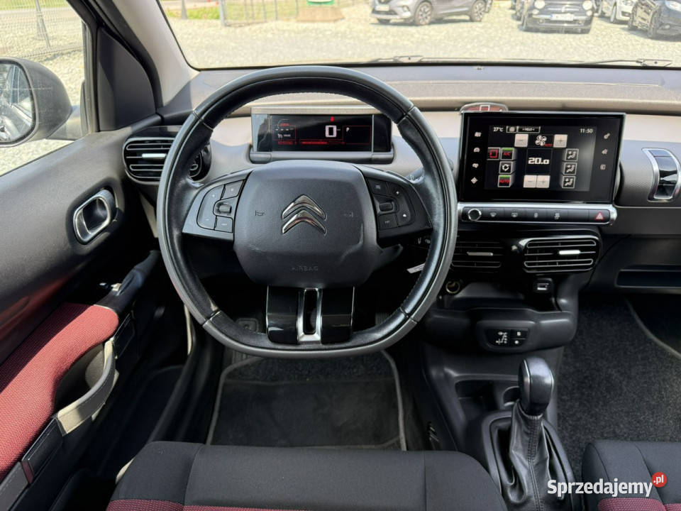 Citroen C4 Cactus 12 110 2017r 105 klimatyzacja isofix Wojkowice