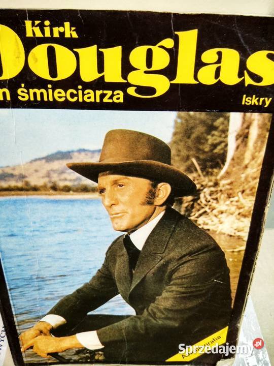 Douglas Syn śmieciarza książki używane mazowieckie Warszawa