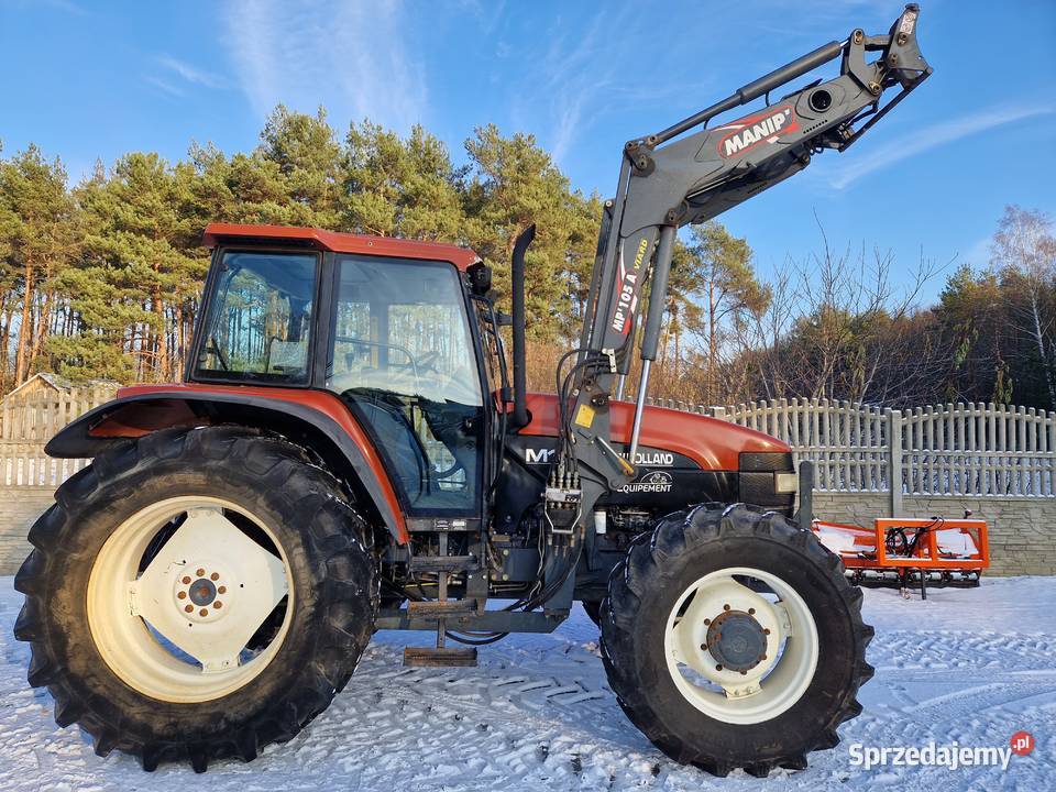 Holland M100 8160TM120 8260 NH 115 M 125 Super Ciągniki sprzedam