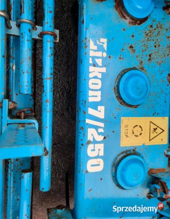 Brona wirowa Lemken 25m 12 małopolskie Wiśniowa sprzedam