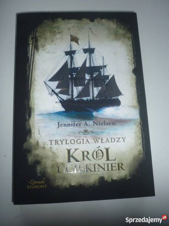 KRÓL UCIEKINIER JENNIFER NIELSEN Białystok