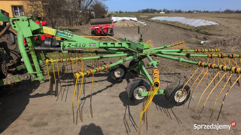 Zgrabiarka karuzelowa SAMASZ Z410 mazowieckie Drobin