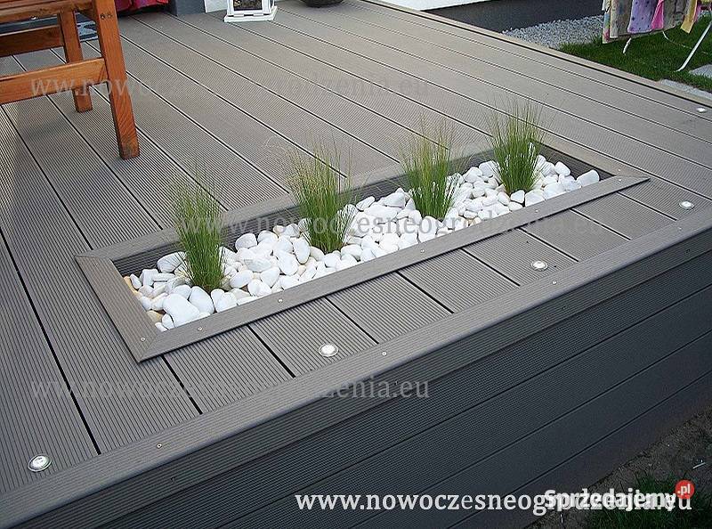 montaż tarasów deski tarasowe kompozytowe Kraków