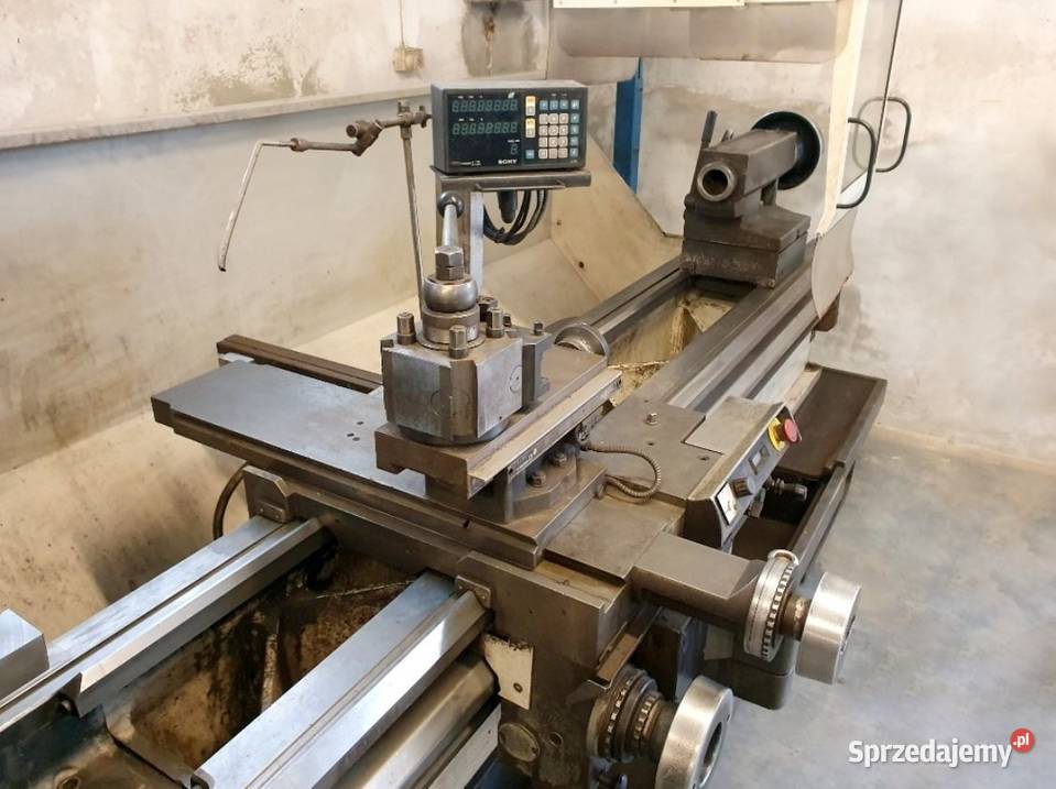 Tokarka uniwersalna COLCHESTER MASTIFF VS 1800 Jelenia Góra