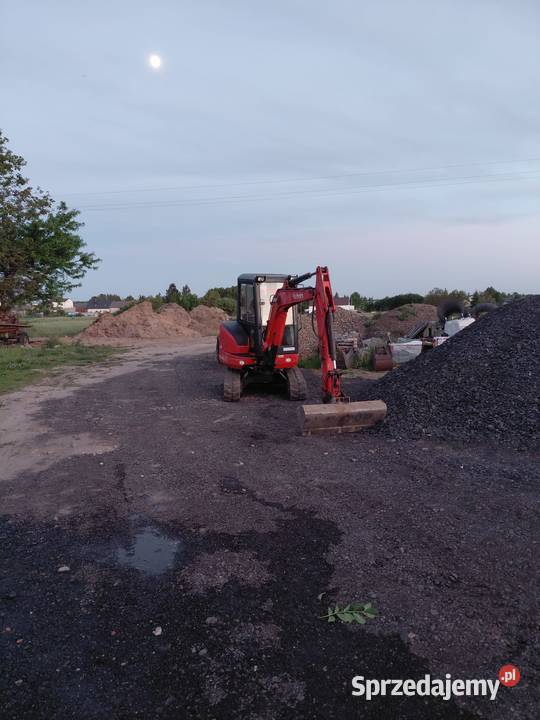 Kubota kx10134 nie śląskie Kruszyna