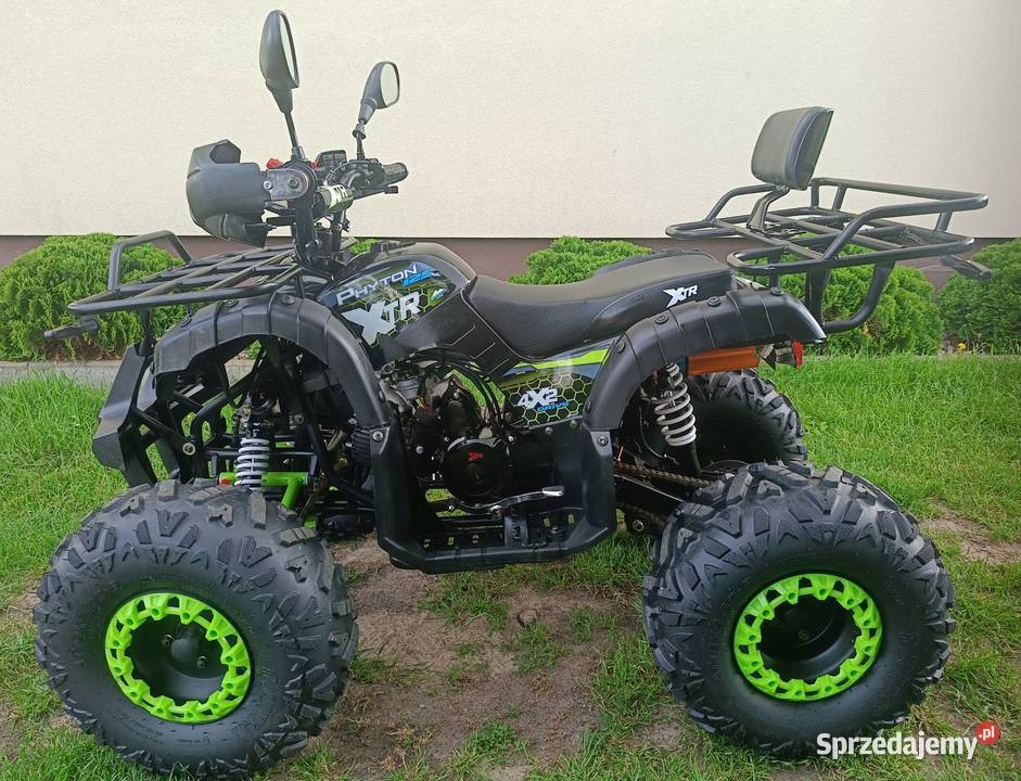 Quad 125 11 NOWY mazowieckie Ponikiew Duża