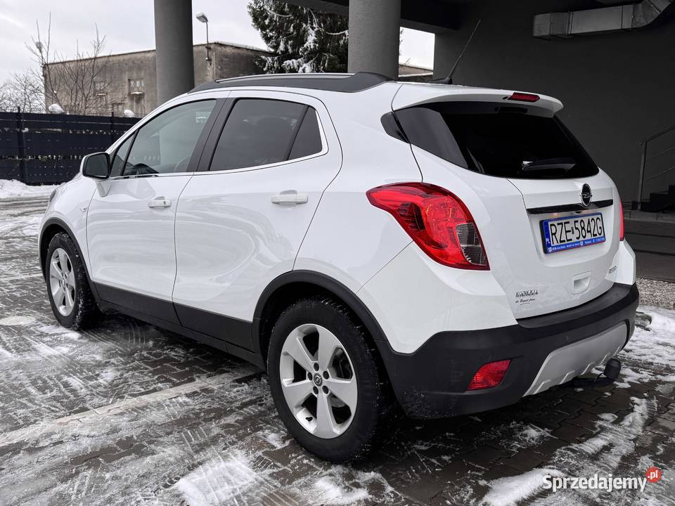 Opel Mokka 2015R 14 Turbo 140 137 400 COSMO podgrzewane fotele podkarpackie Rzeszów sprzedam