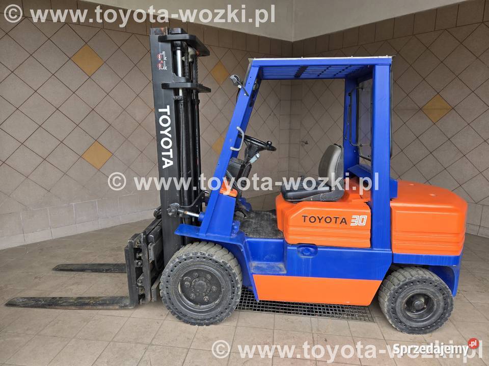 Wózek widłowy TOYOTA 5FD30 Pozycjoner Przesuw Wadowice