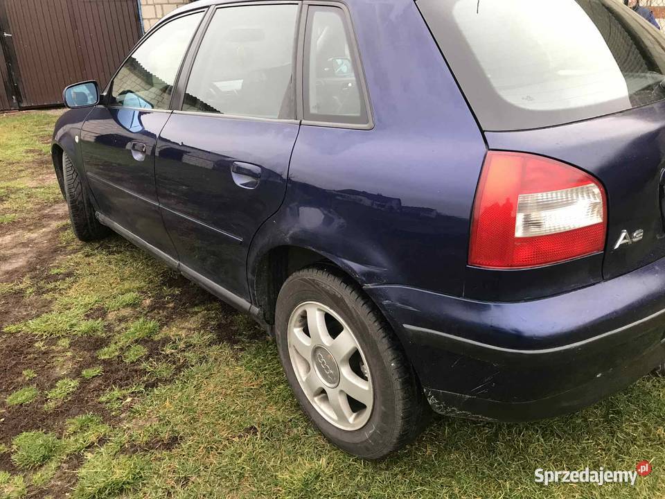 Audi A3 Czerwonka-Gozdów