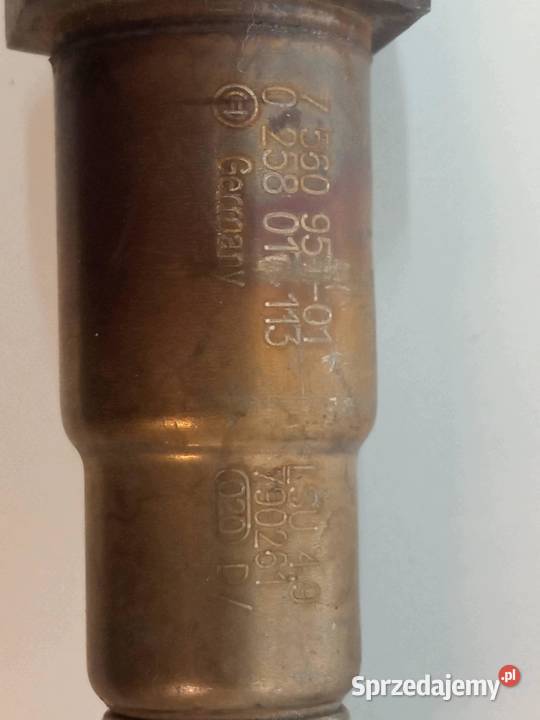 SONDA LAMBDA 7560957 0258017113 16 B 119 Peugeot