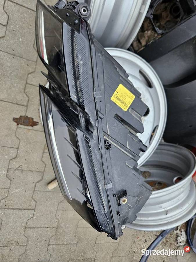 Skoda Oxtavia 3 III Lift Lampa Lewa Przednia Lampy przednie Skawina