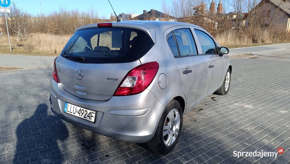 Opel corsa 12 benz klima alumy lubelskie