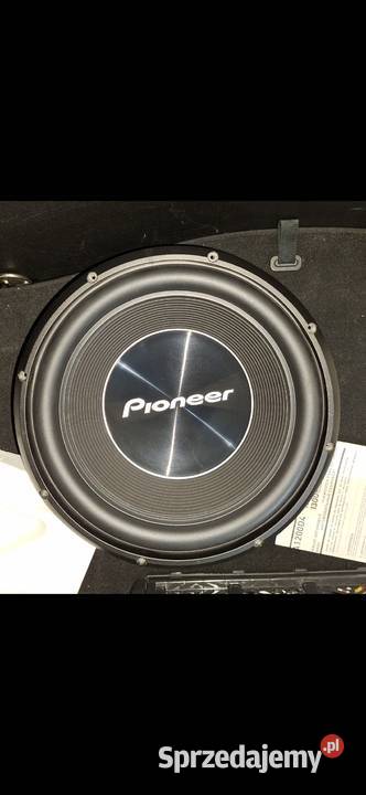 Subwoofer Pioneer TSA300D4 Nowy Dwór Mazowiecki sprzedam