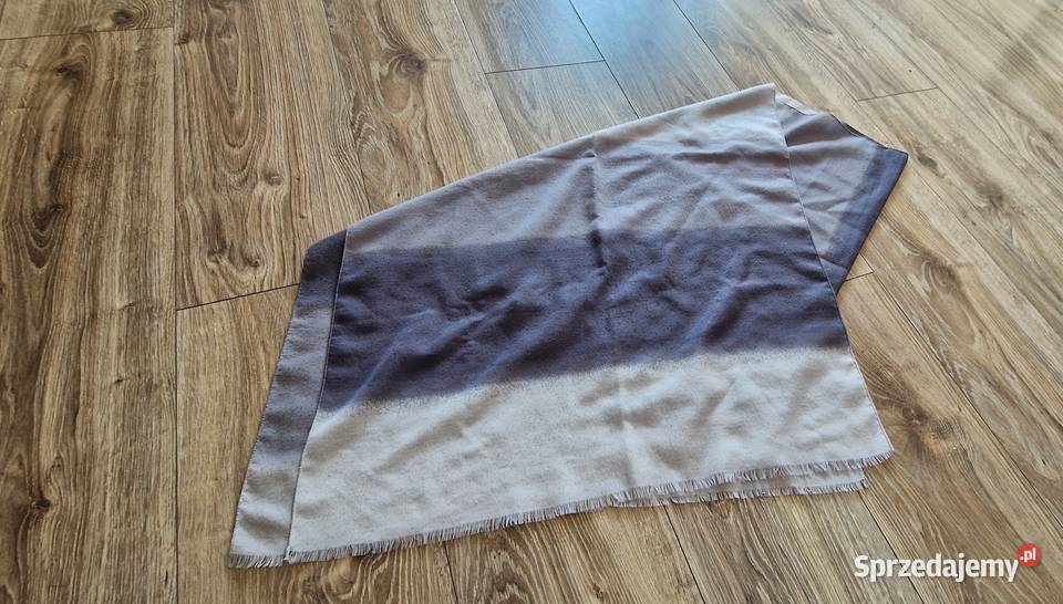 apaszka chusta szal szary biały Kraków sprzedam