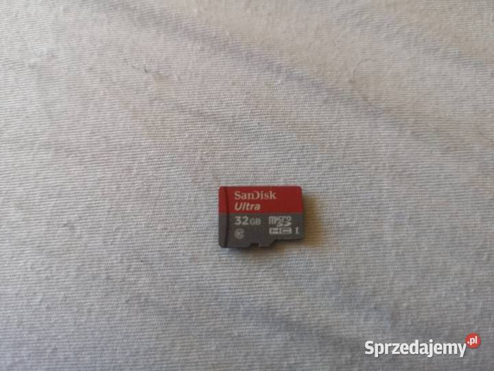 Karty Pamięci MicroSD SanDisk 32Gb8Gb4Gb2Gb2Gb Skomielna Biała