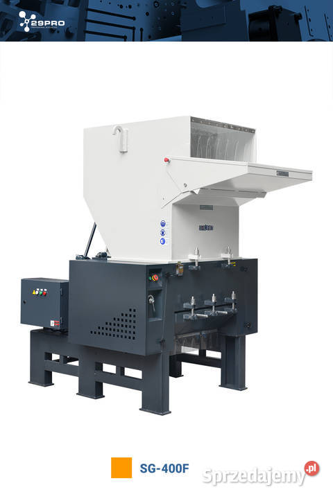 Młyn granulator szybkoobrotowy 75 kW do tworzyw Produkcja Sosnowiec