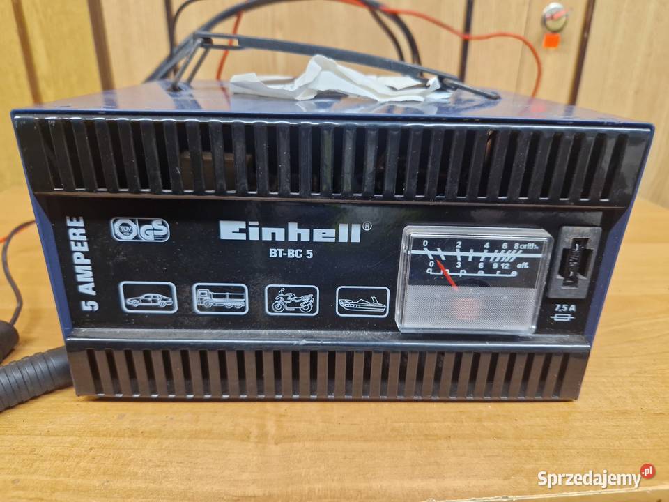 Prostownik Einhell BTBC 5 Szczebrzeszyn