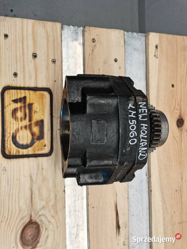 Holland LM 5080 Pompa jazdy Pozostałe